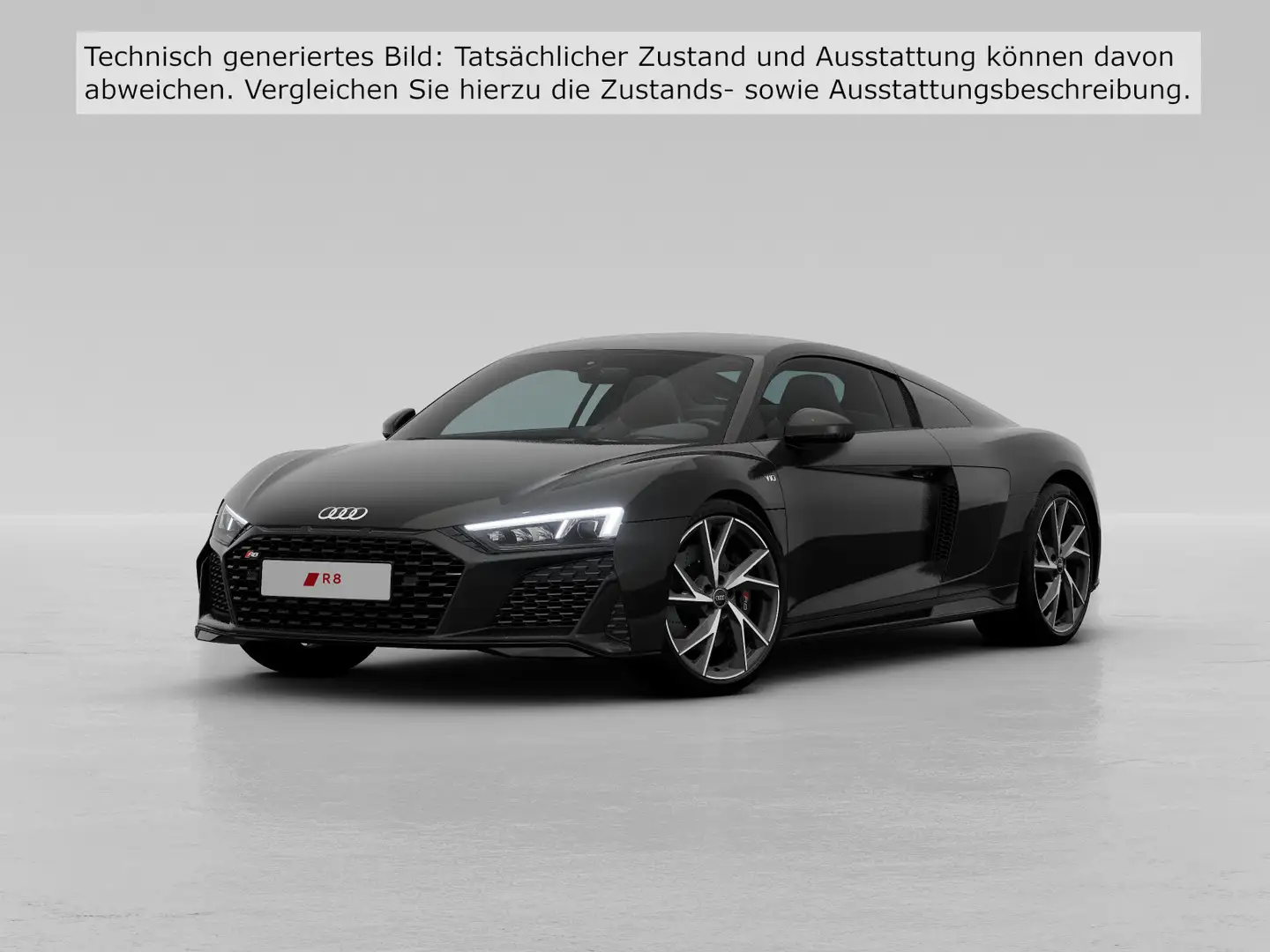 Audi R8 Coupe V10 RWD PERFORMANCE EVO20 KAMERA LEDER Noir - 2