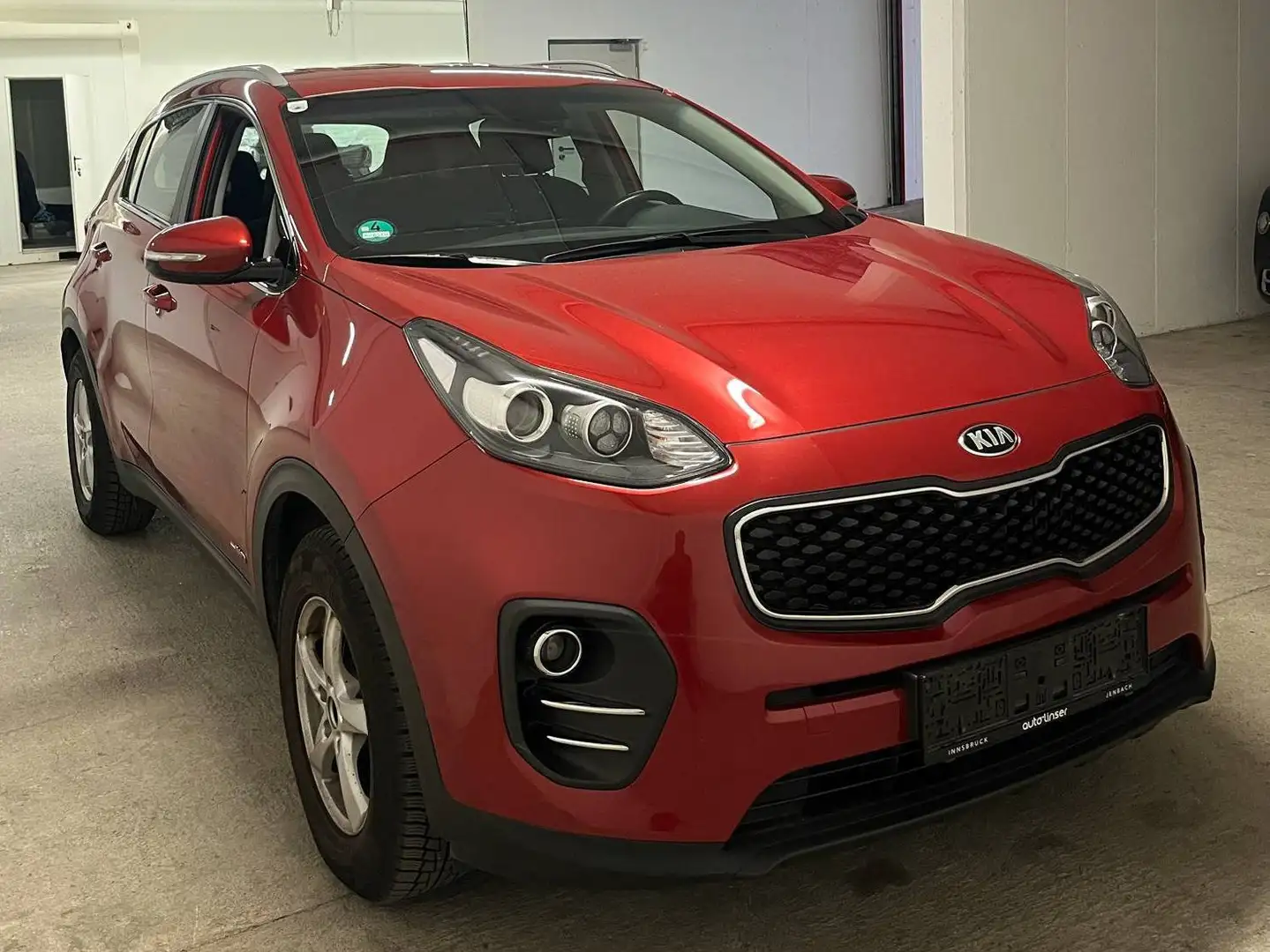 Kia Sportage Attract 4WD Rot - 1