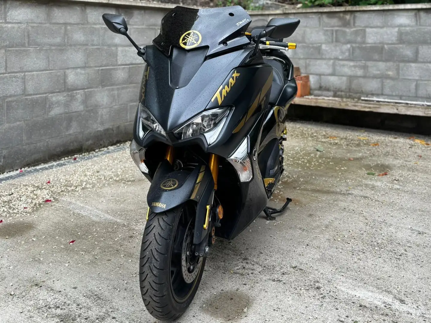 Yamaha TMAX 530 SX Noir - 2