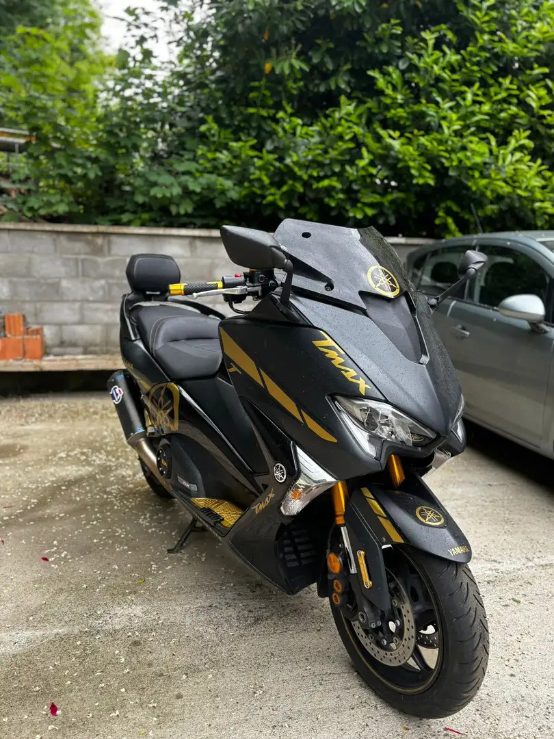 Yamaha TMAX 530 SX Noir - 1
