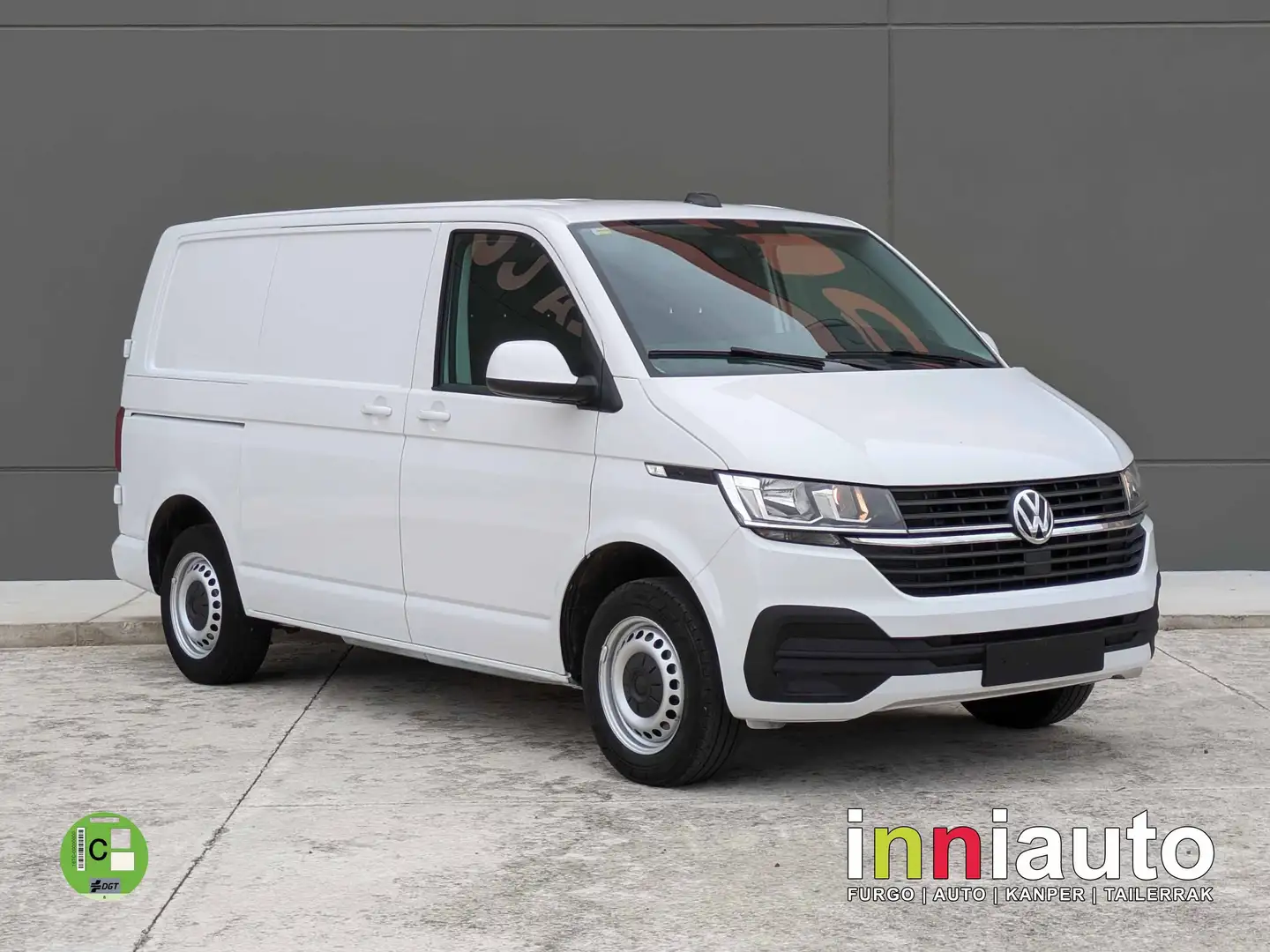 Volkswagen Transporter Furgón 2.0TDI BMT 4M 110kW Blanco - 1