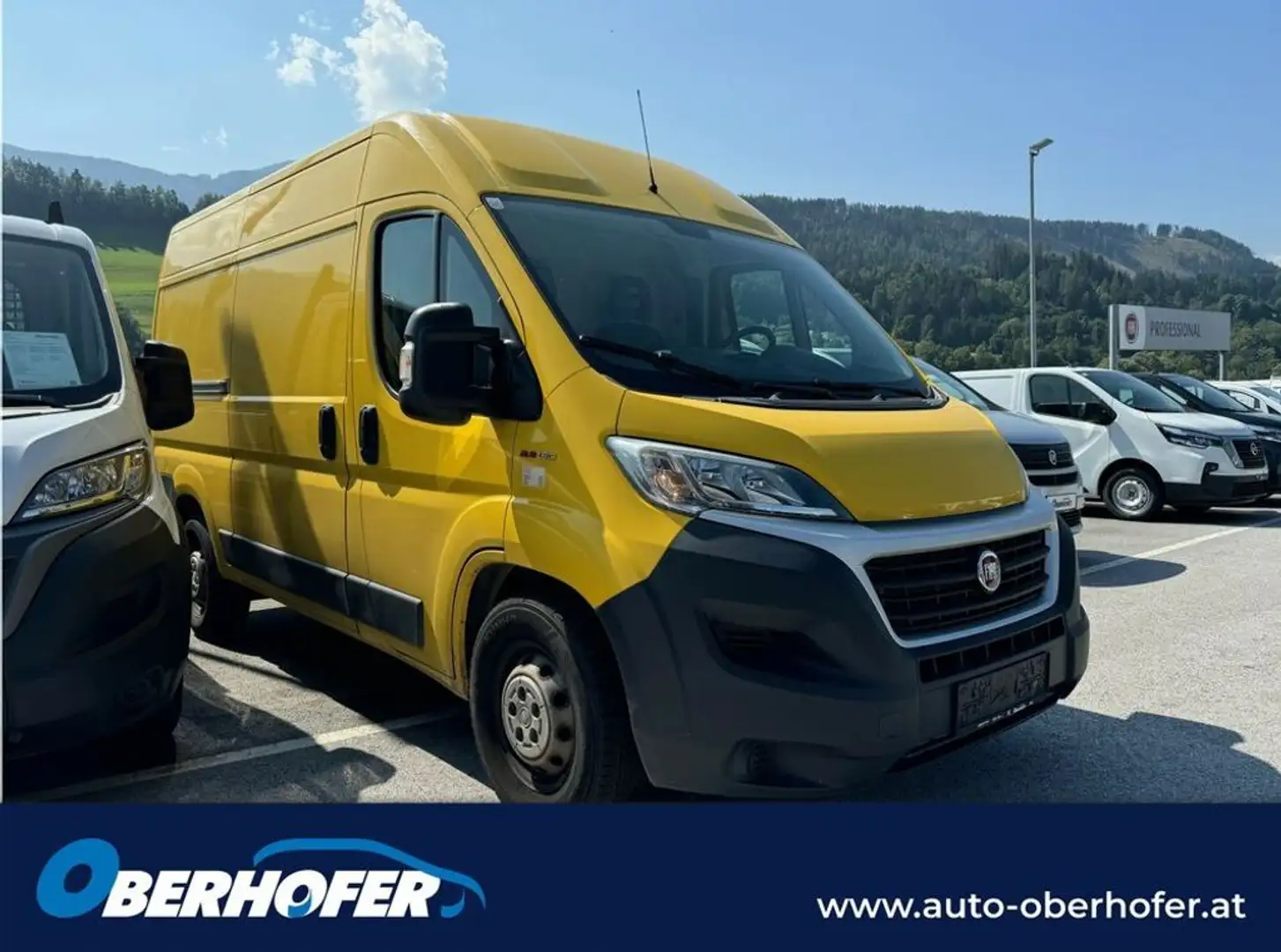 Fiat Ducato KW Maxi L2H2 JTD130 *NETTO € 18.990* Gelb - 1