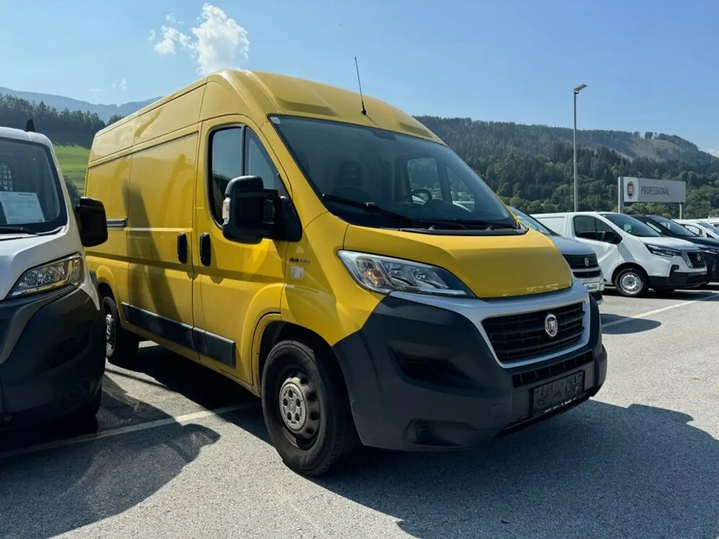 Fiat Ducato KW Maxi L2H2 JTD130 *NETTO € 18.990* Gelb - 2