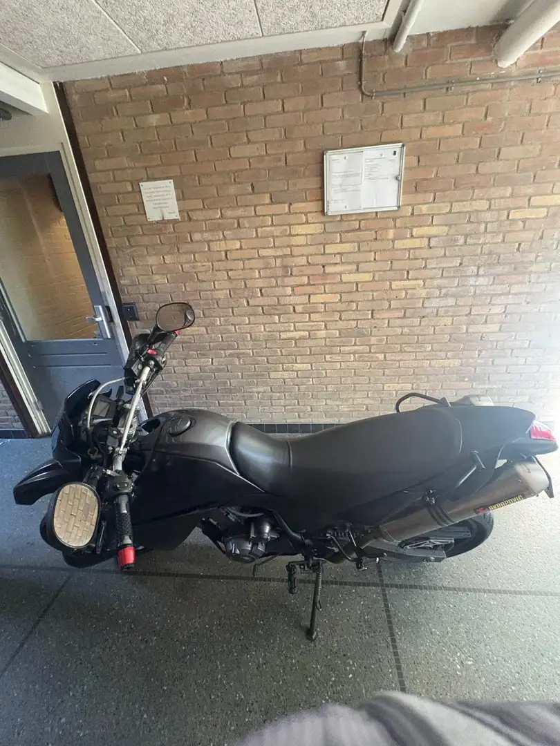 Yamaha XT 660 Zwart - 2