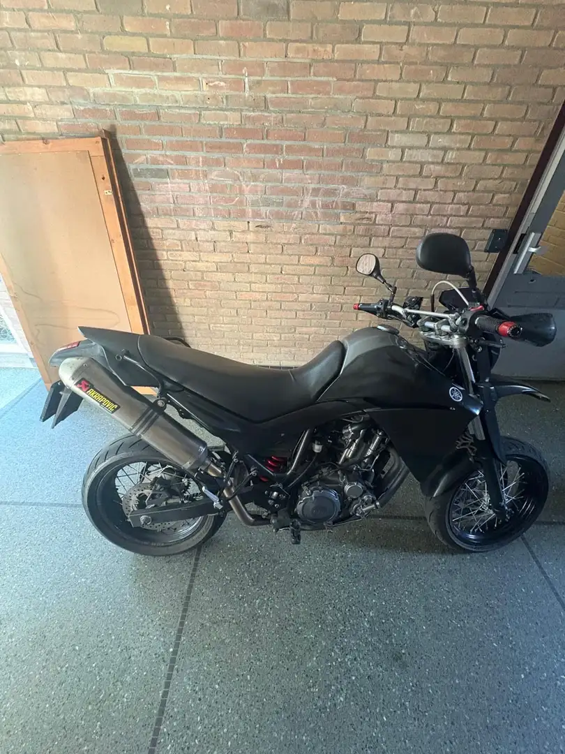 Yamaha XT 660 Zwart - 1