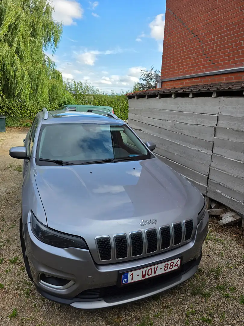 Jeep Cherokee Cherokee 2.2 MJ II Active Drive I Automik Overland Argent - 1