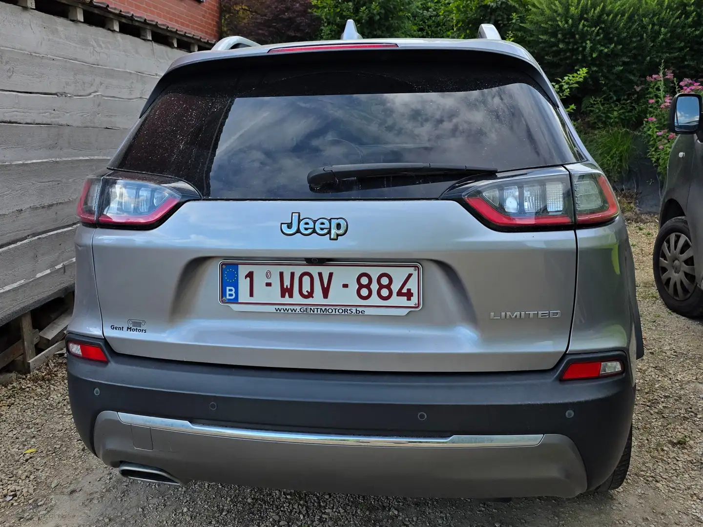 Jeep Cherokee Cherokee 2.2 MJ II Active Drive I Automik Overland Argent - 2
