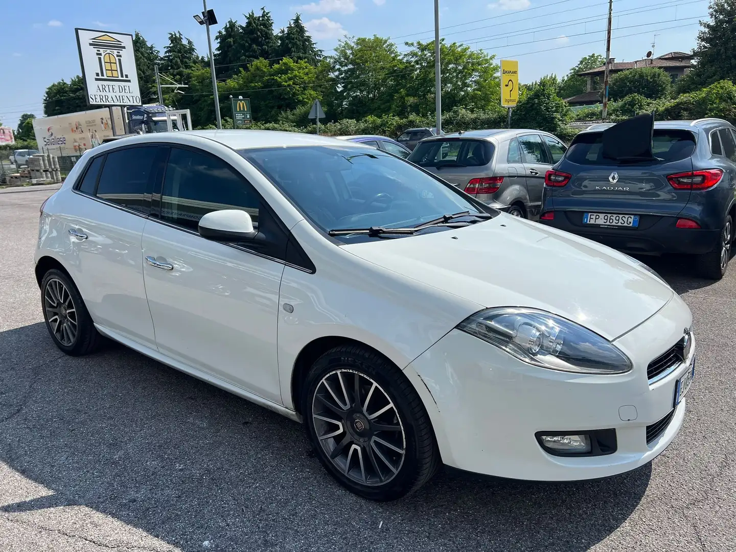 Fiat Bravo Bravo 1.6 mjt Emotion 105cv E5*OK NEOPATENTATI* Bianco - 2