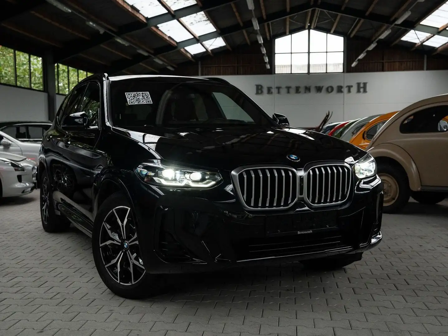 BMW X3 xDrive 20 d M Sport 360 Kamera Apple Android Noir - 1
