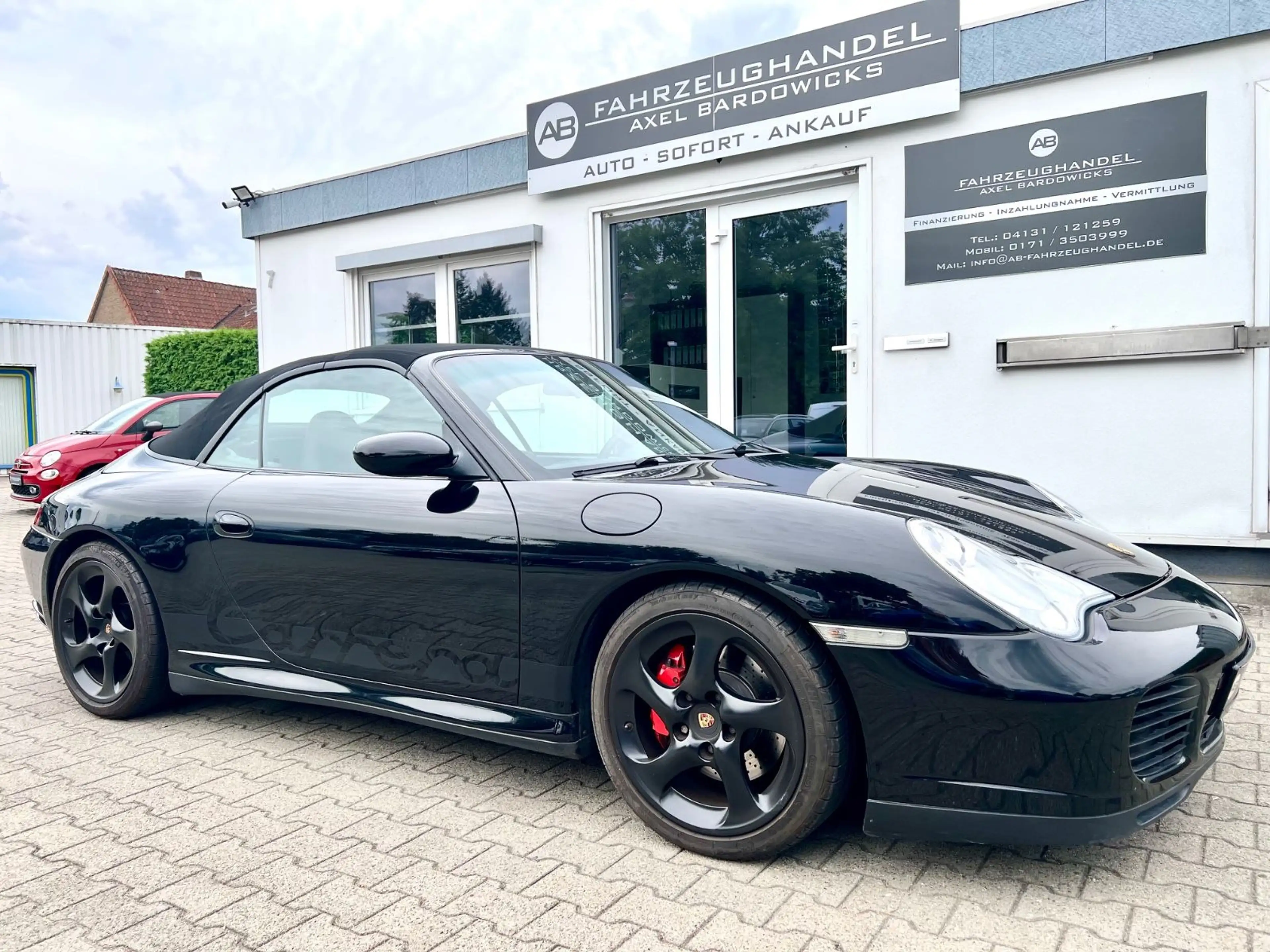Porsche 996 Carrera 4S Cabrio WLS 254 kW / Klappe — photo 2