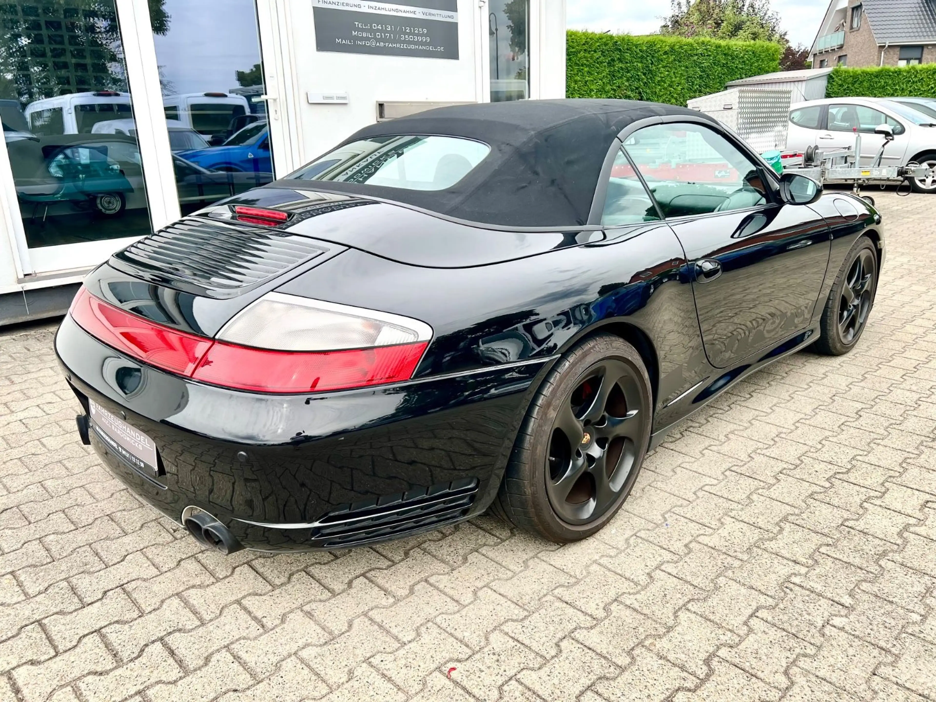 Porsche 996 Carrera 4S Cabrio WLS 254 kW / Klappe — photo 11
