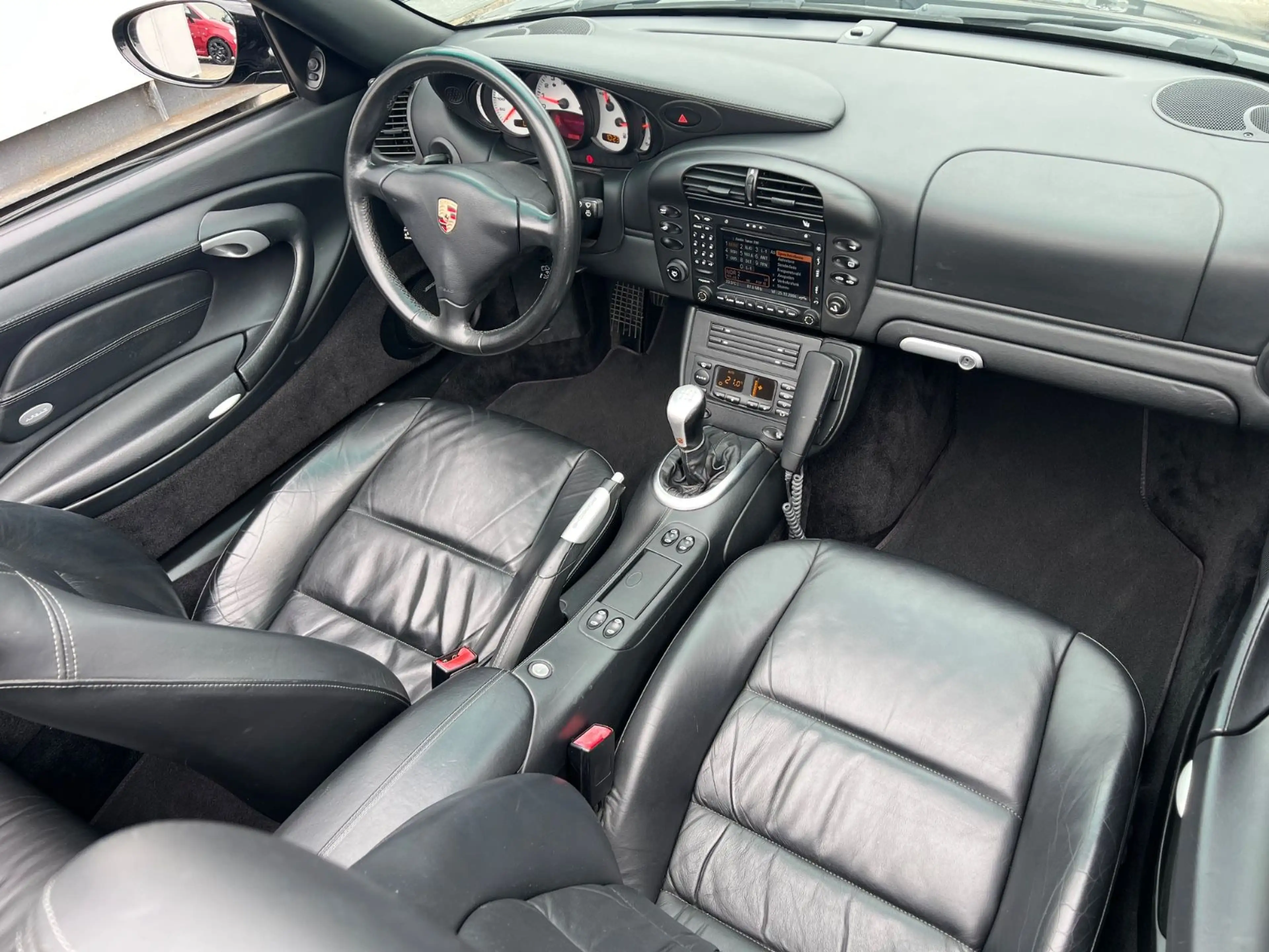 Porsche 996 Carrera 4S Cabrio WLS 254 kW / Klappe — photo 14