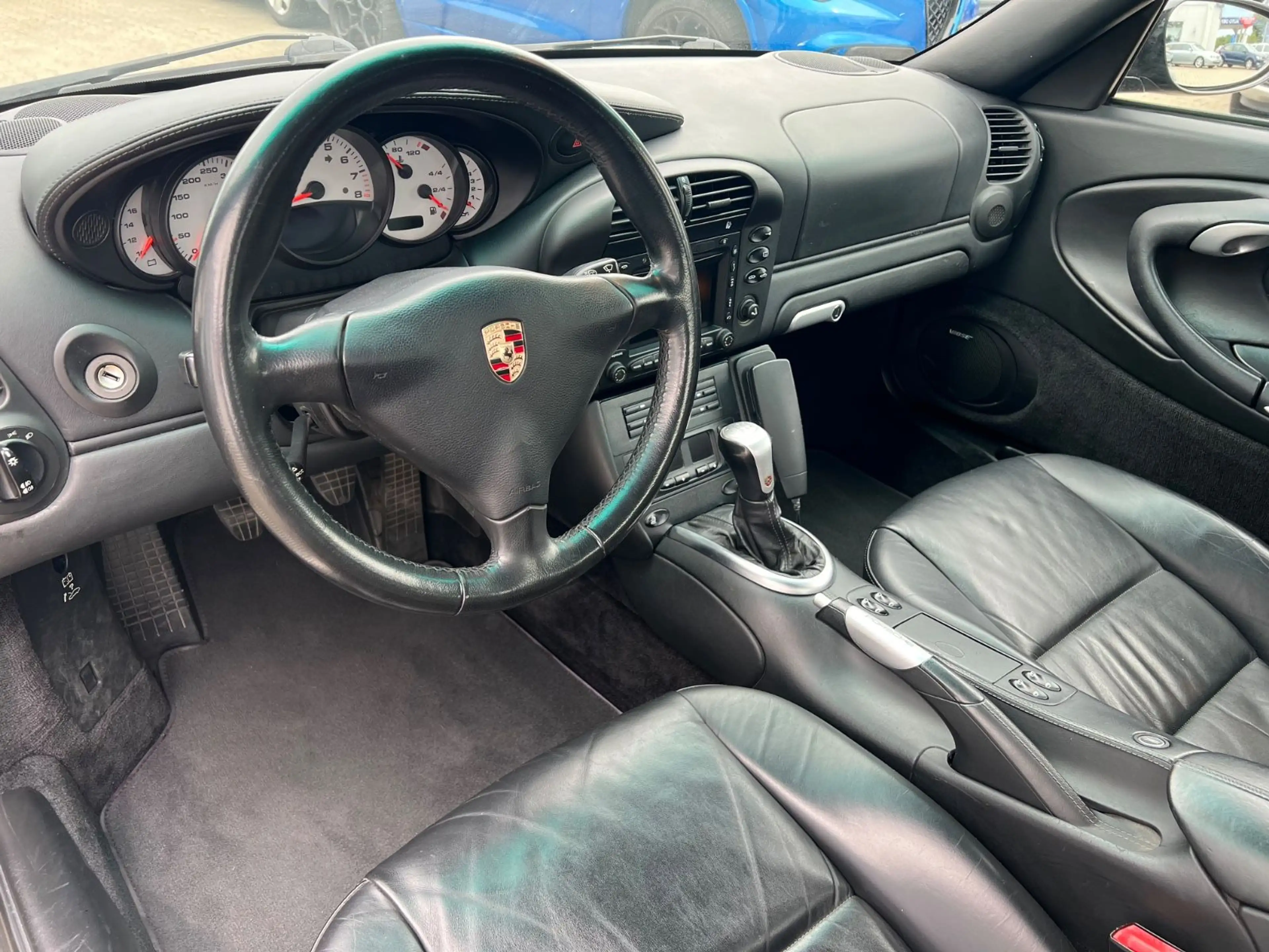 Porsche 996 Carrera 4S Cabrio WLS 254 kW / Klappe — photo 12