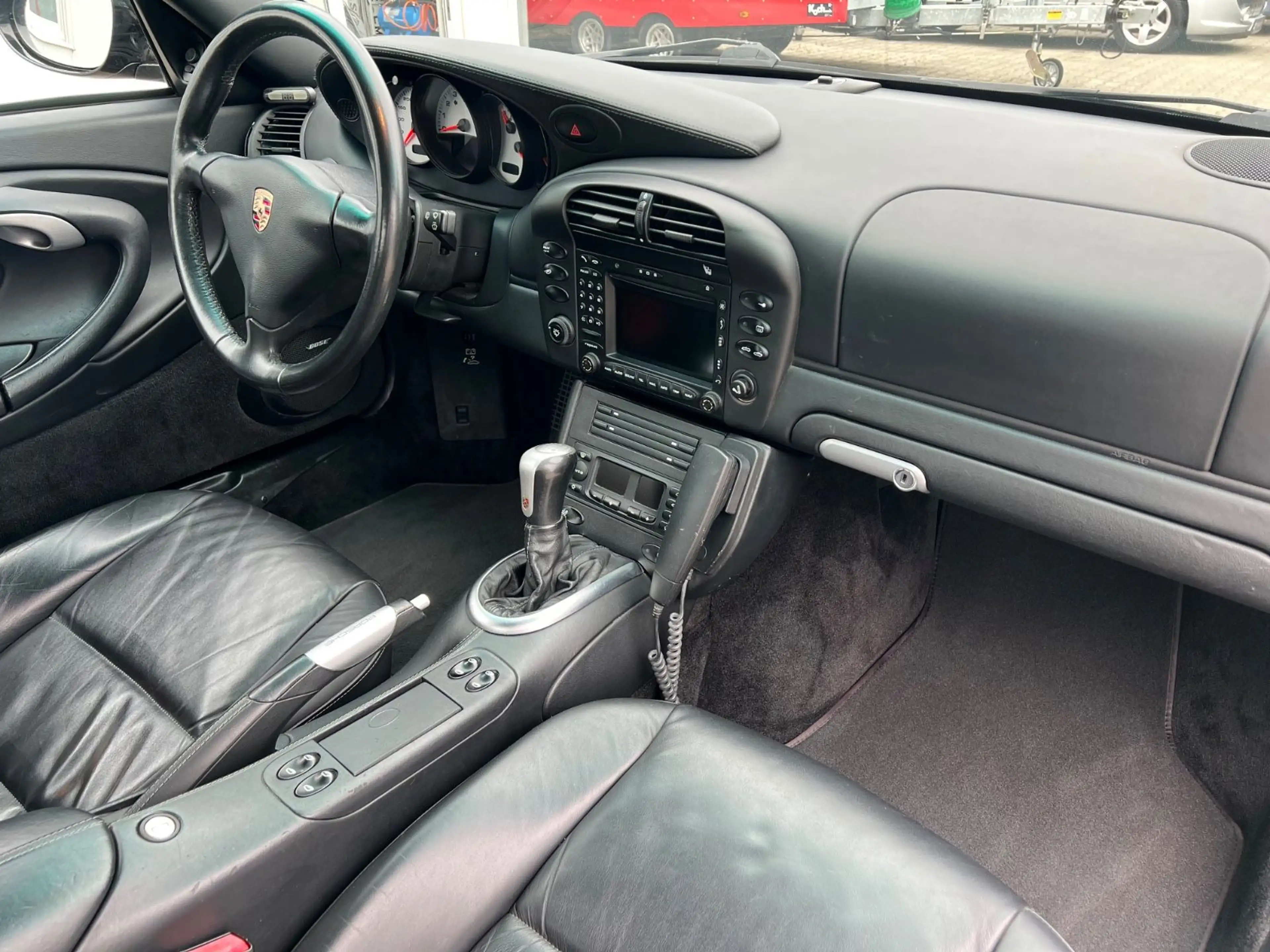Porsche 996 Carrera 4S Cabrio WLS 254 kW / Klappe — photo 13
