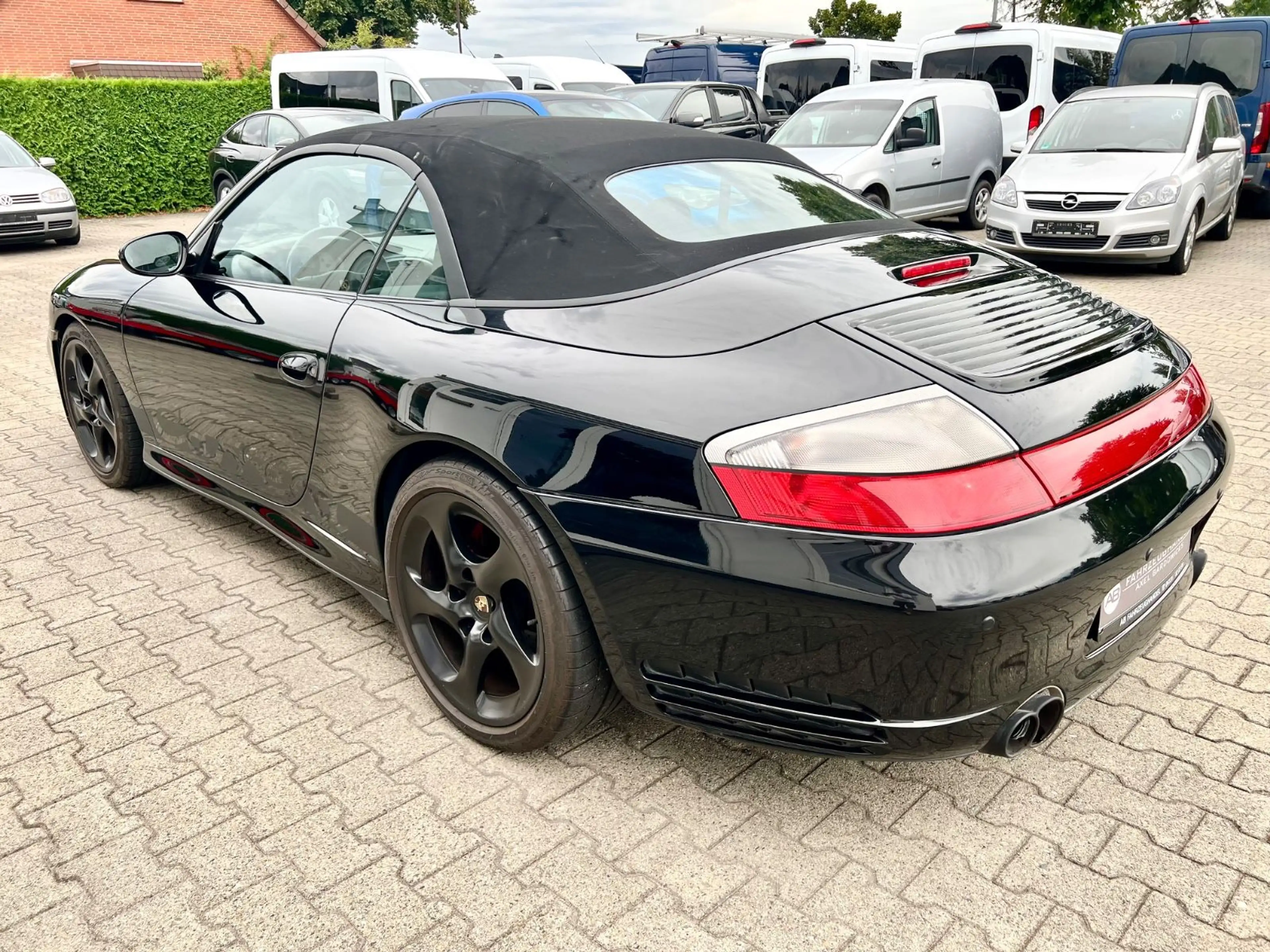 Porsche 996 Carrera 4S Cabrio WLS 254 kW / Klappe — photo 8