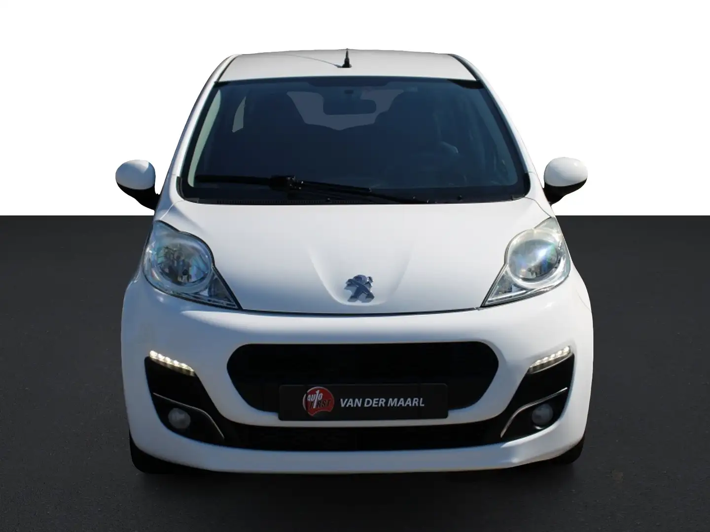 Peugeot 107 1.0 Active Blanc - 2