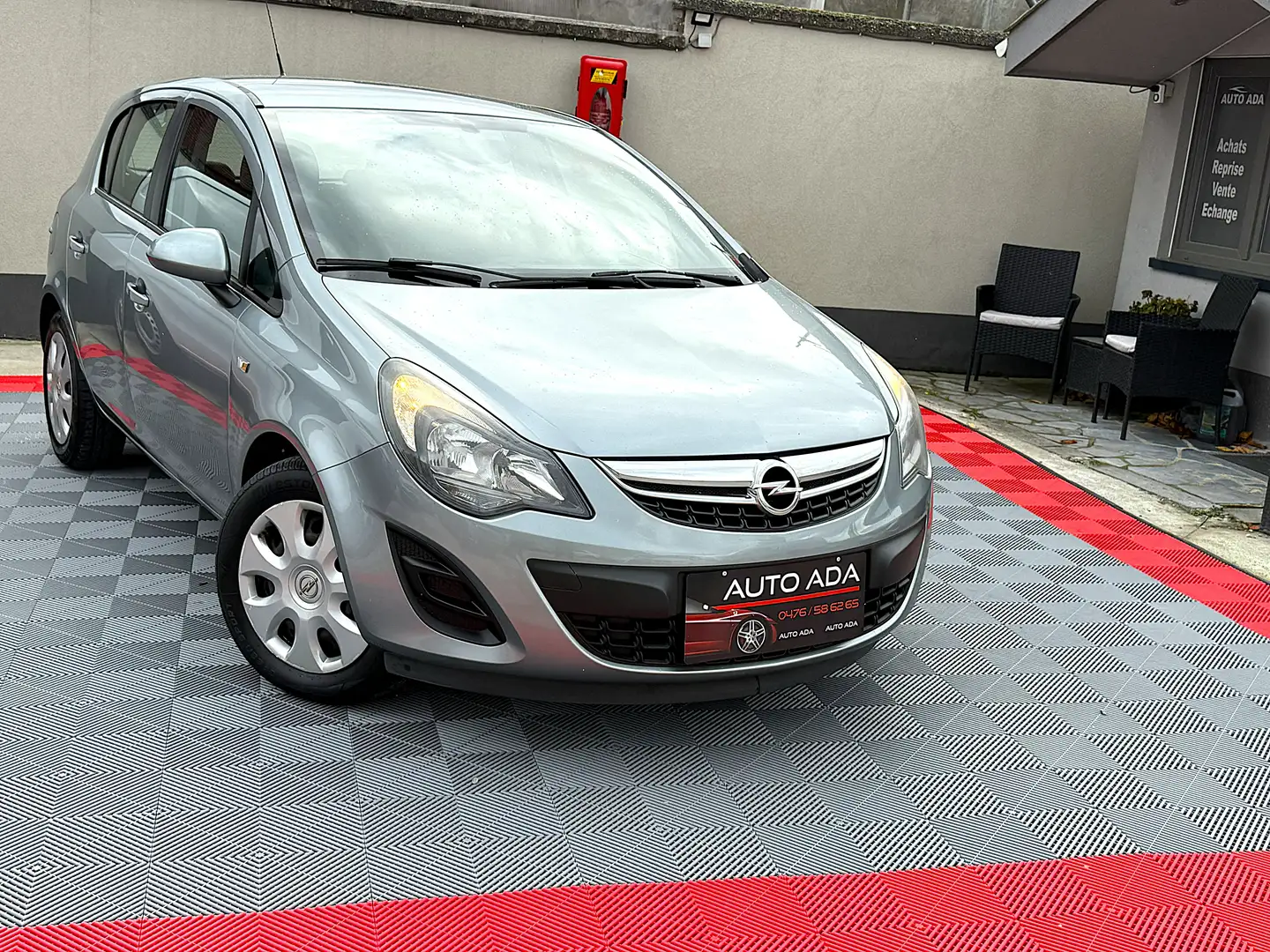 Opel Corsa Corsa 1.2i--AIRCO--GARANTIE 12 MOIS-- Gris - 1