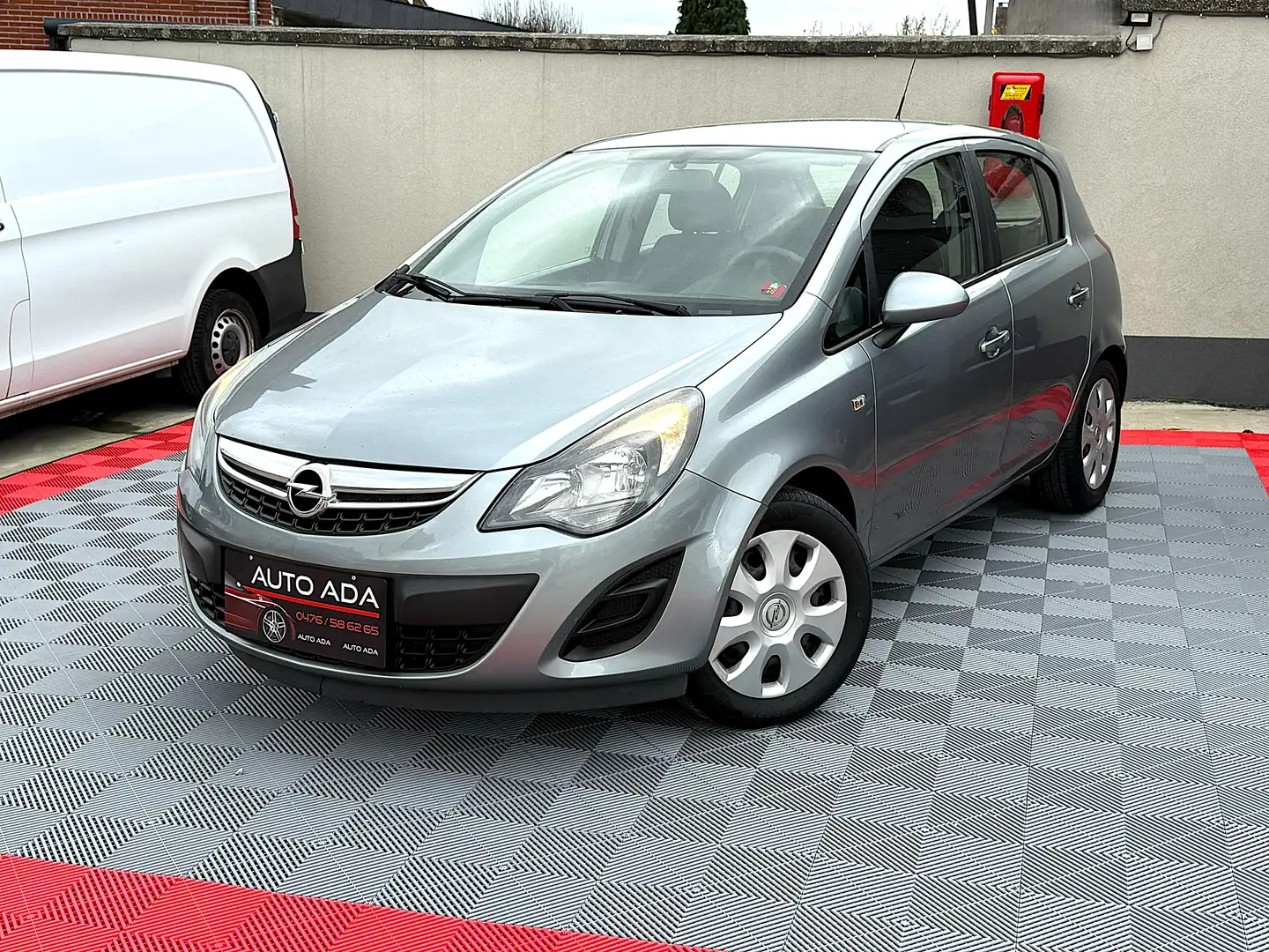 Opel Corsa Corsa 1.2i--AIRCO--GARANTIE 12 MOIS-- Gris - 2