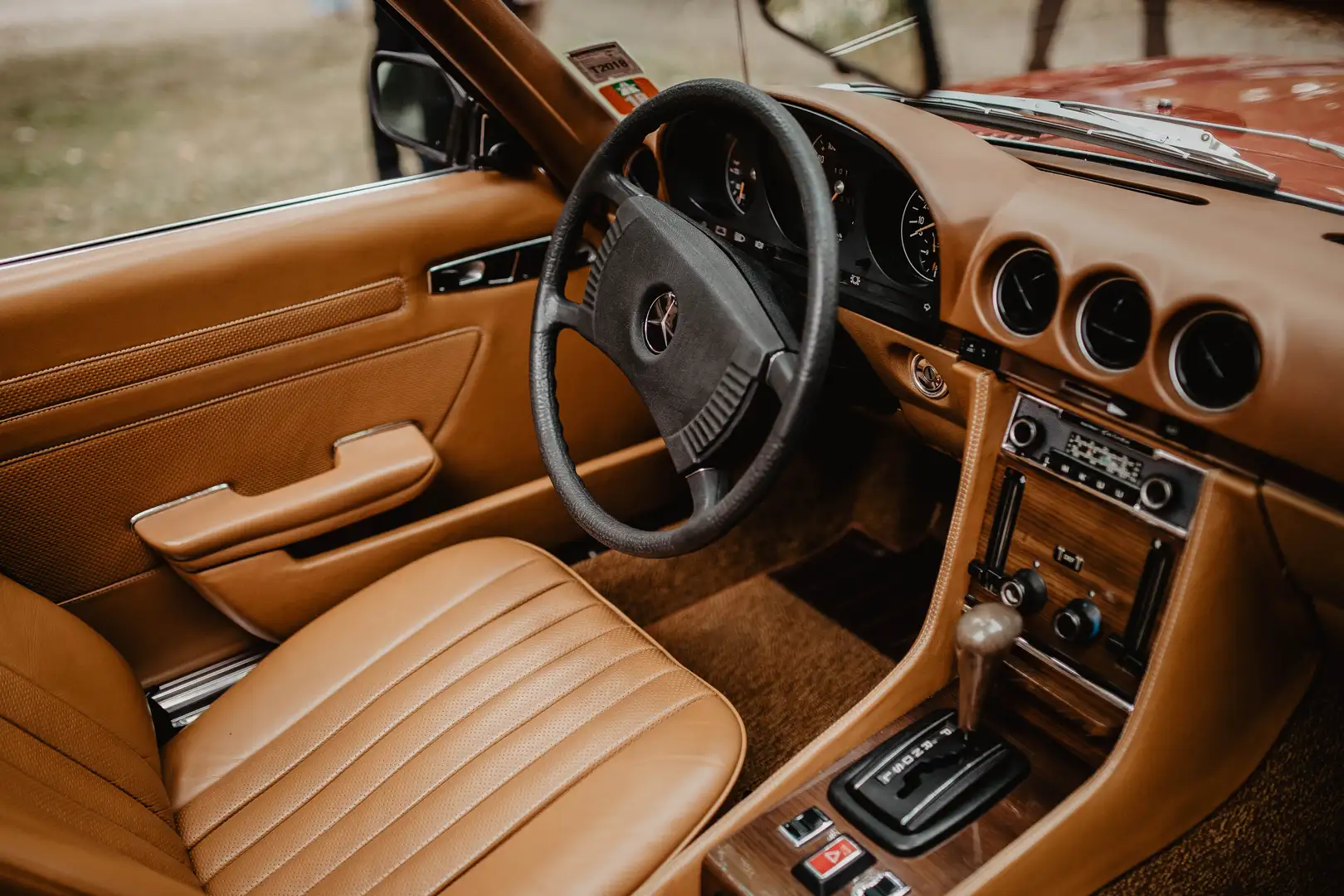 Mercedes-Benz SL 450 Sport Kırmızı - 1
