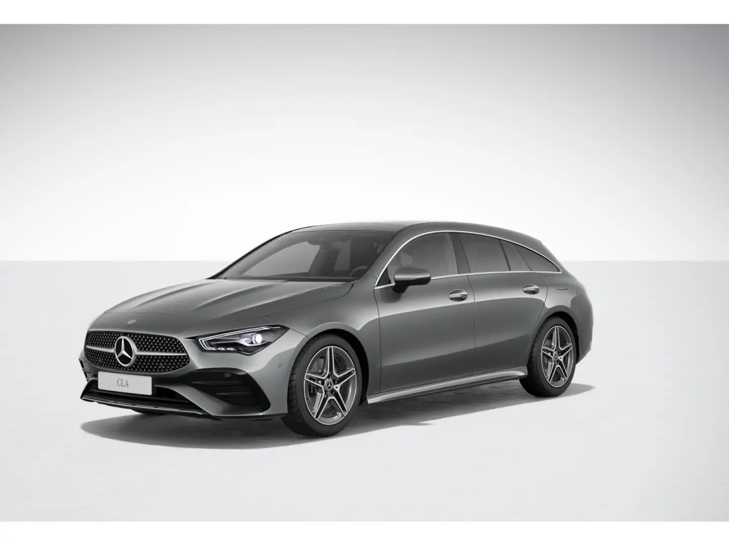 Mercedes-Benz CLA 250 e SB AMG +KAMERA+LED+AMBI.+PANO-DACH+AHK Gris - 2