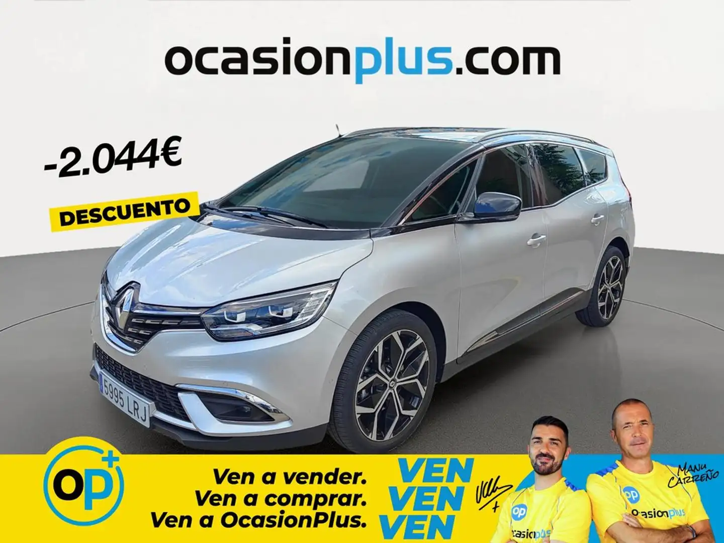 Renault Grand Scenic 1.3 TCe GPF Zen 103kW Gris - 1