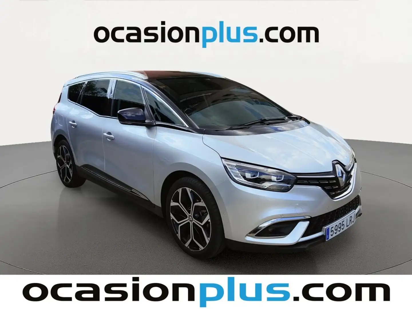 Renault Grand Scenic 1.3 TCe GPF Zen 103kW Gris - 2