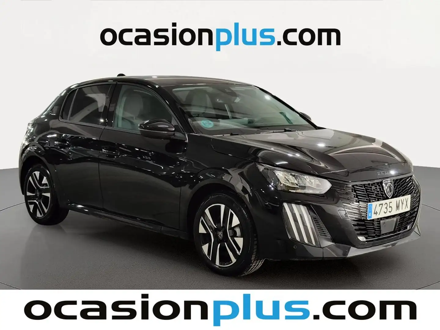 Peugeot 208 1.2 Puretech S&S Allure 100 Negro - 2