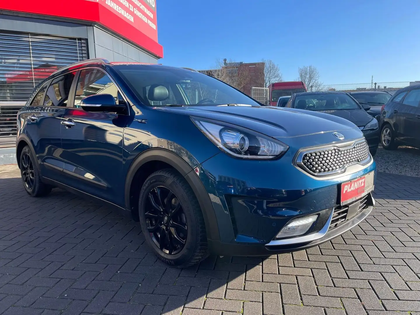 Kia e-Niro Spirit/sehr gute Ausstattung/Tüv+Service NEU Blau - 1