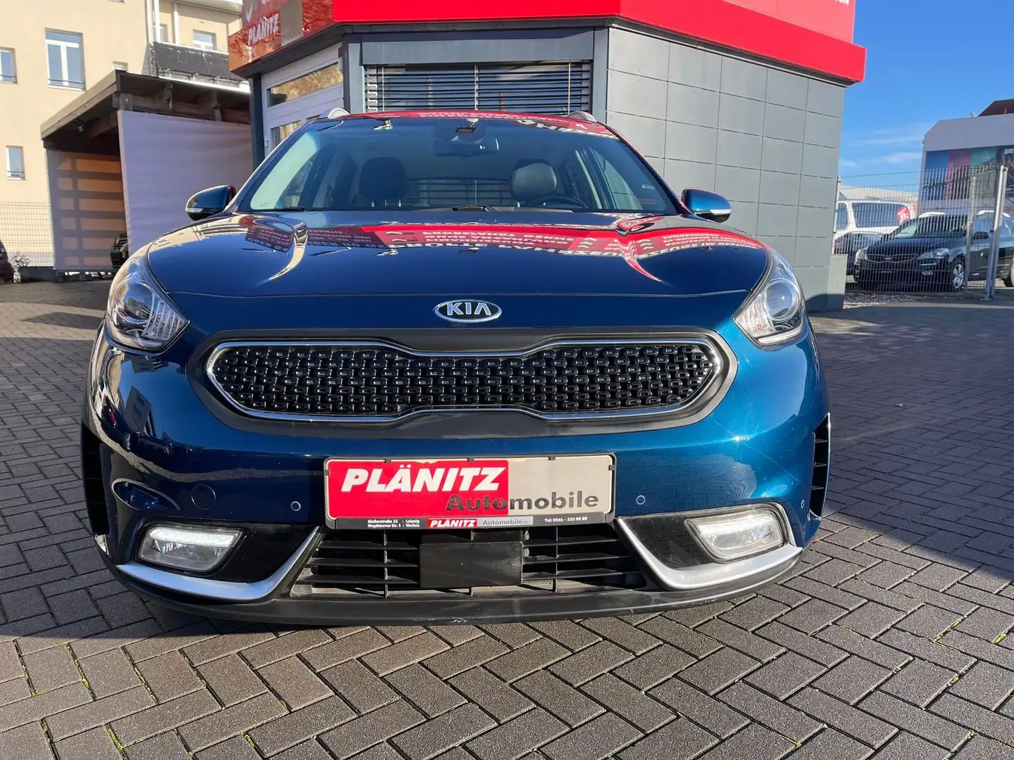 Kia e-Niro Spirit/sehr gute Ausstattung/Tüv+Service NEU Blau - 2