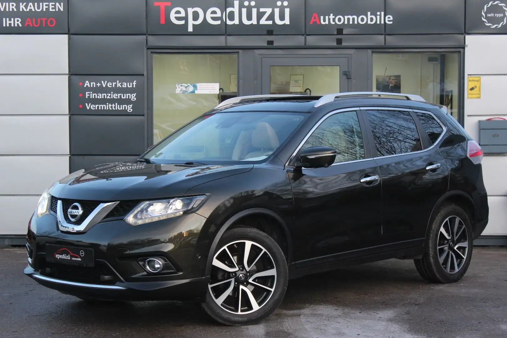 Nissan X-Trail Tekna Automatik*LED*PANO*LEDER*AHK*360° Braun - 1