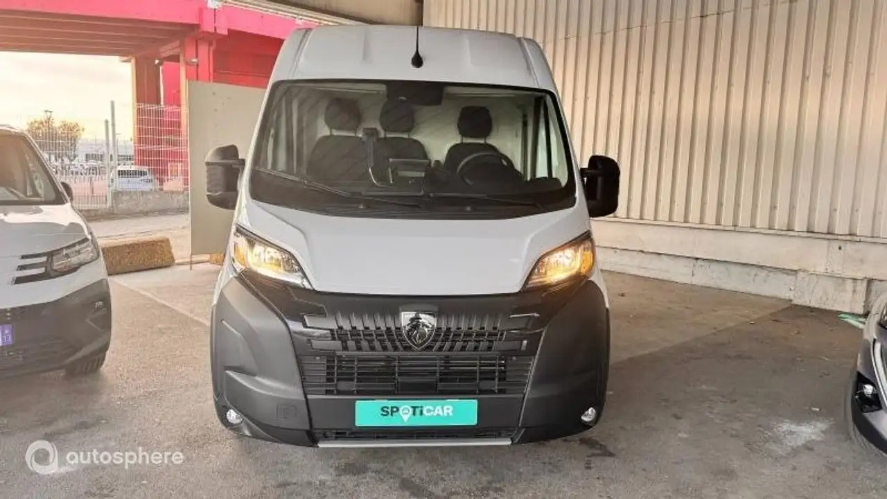 Peugeot Boxer 2026