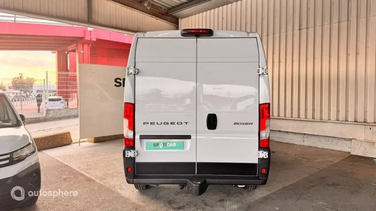 Peugeot Boxer 2026