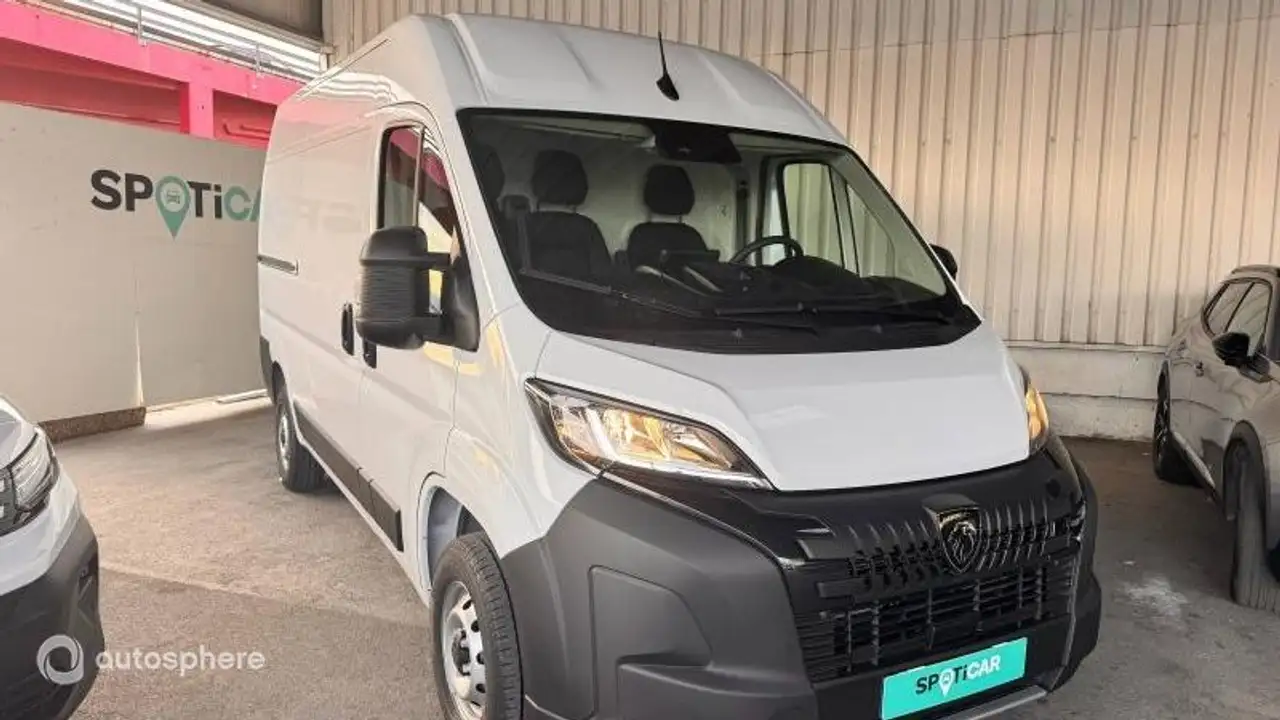 Peugeot Boxer 2026