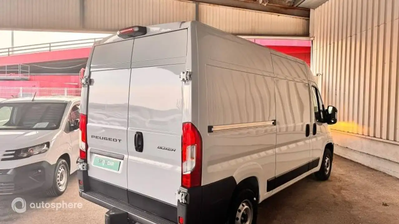 Peugeot Boxer 2026