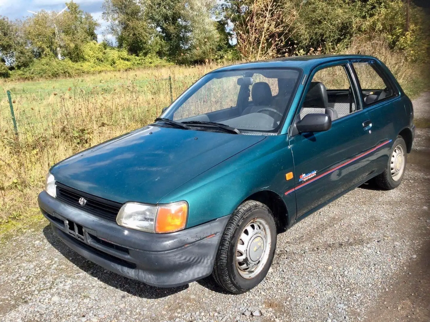 Toyota Starlet Toyota starlet 1.3i OLDTIMER  1994 GEKEURD - 2