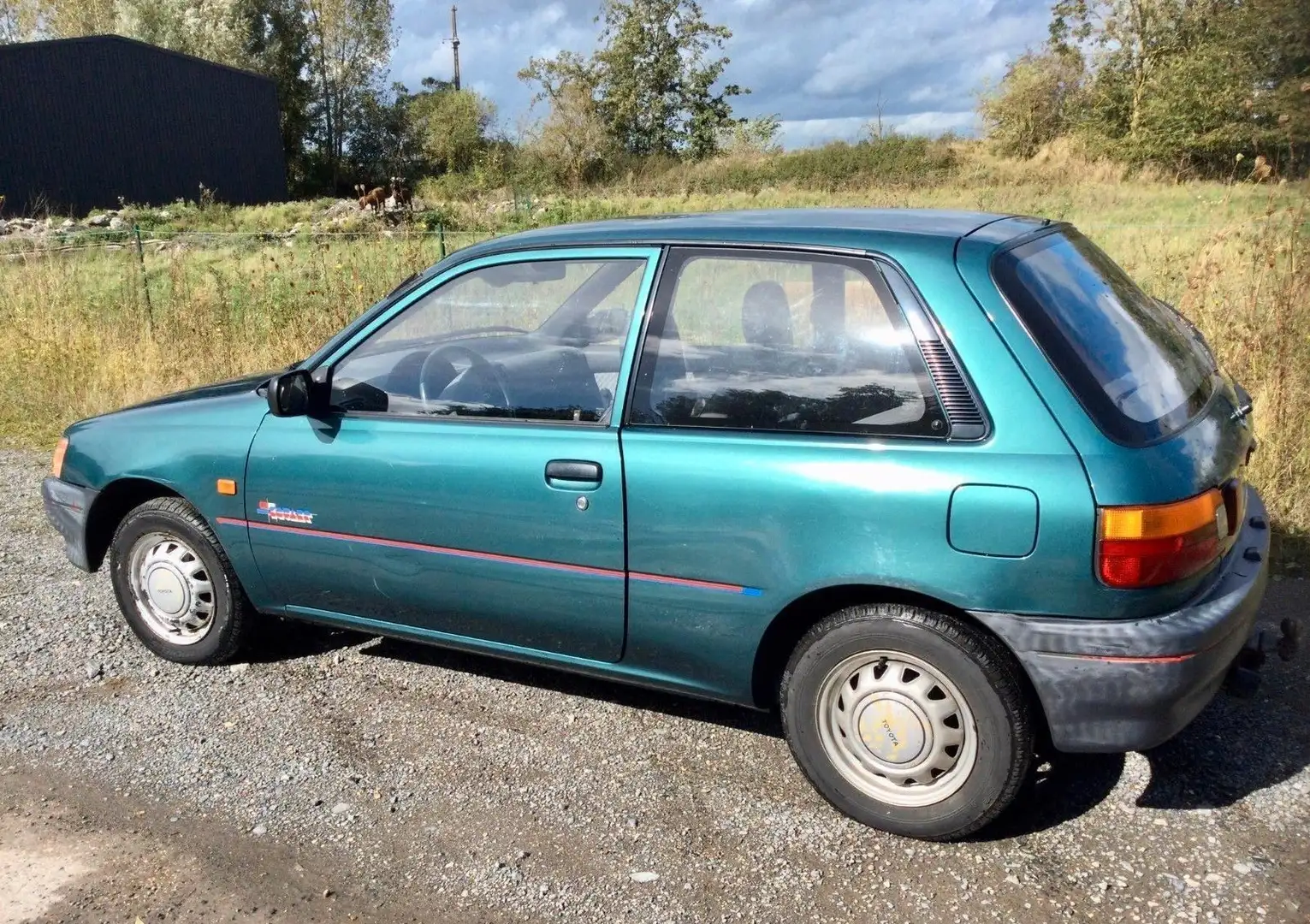 Toyota Starlet Toyota starlet 1.3i OLDTIMER  1994 GEKEURD - 1