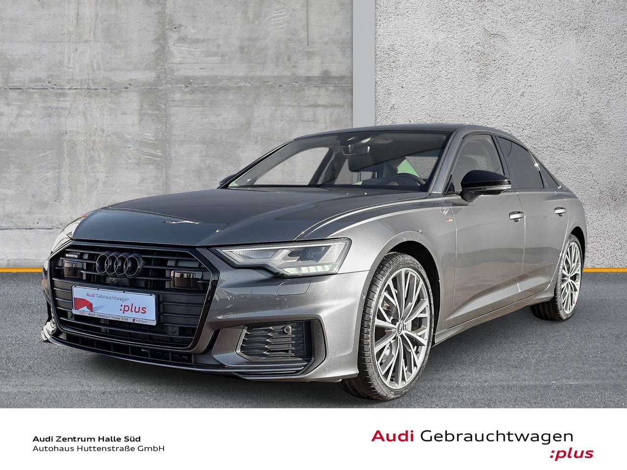 Audi A6 — Audi A6 Limousine 50 TDI qu S line PANO STANDHZG B&O Hu...