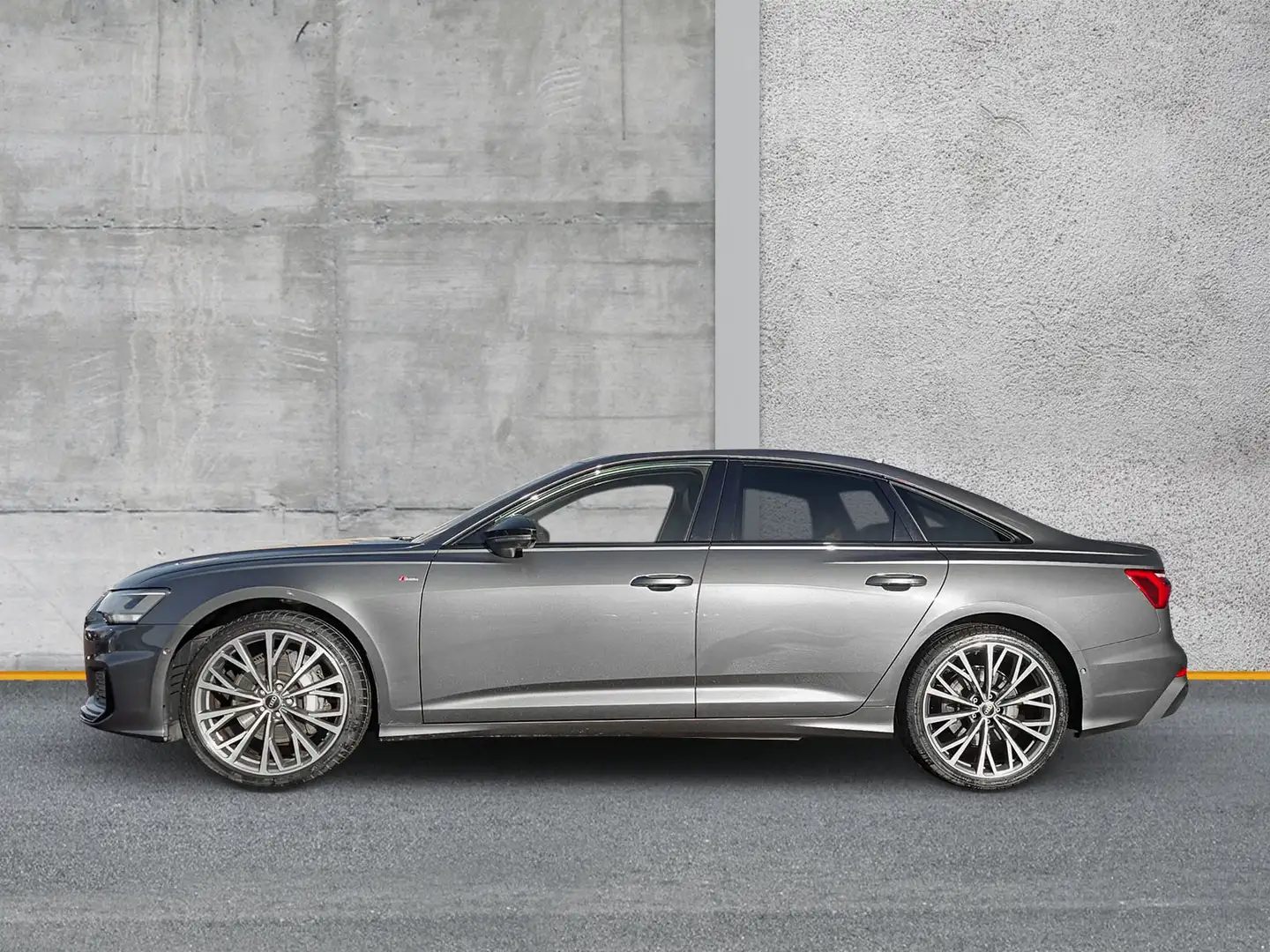 Audi A6 Limousine 50 TDI qu S line PANO STANDHZG B&O Hu... Grau - 2