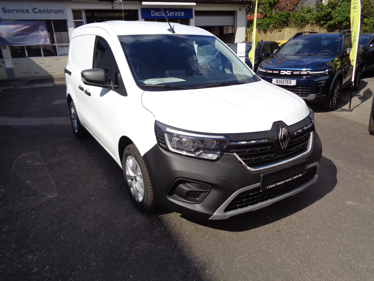 Renault Kangoo Advance Weiß - 1