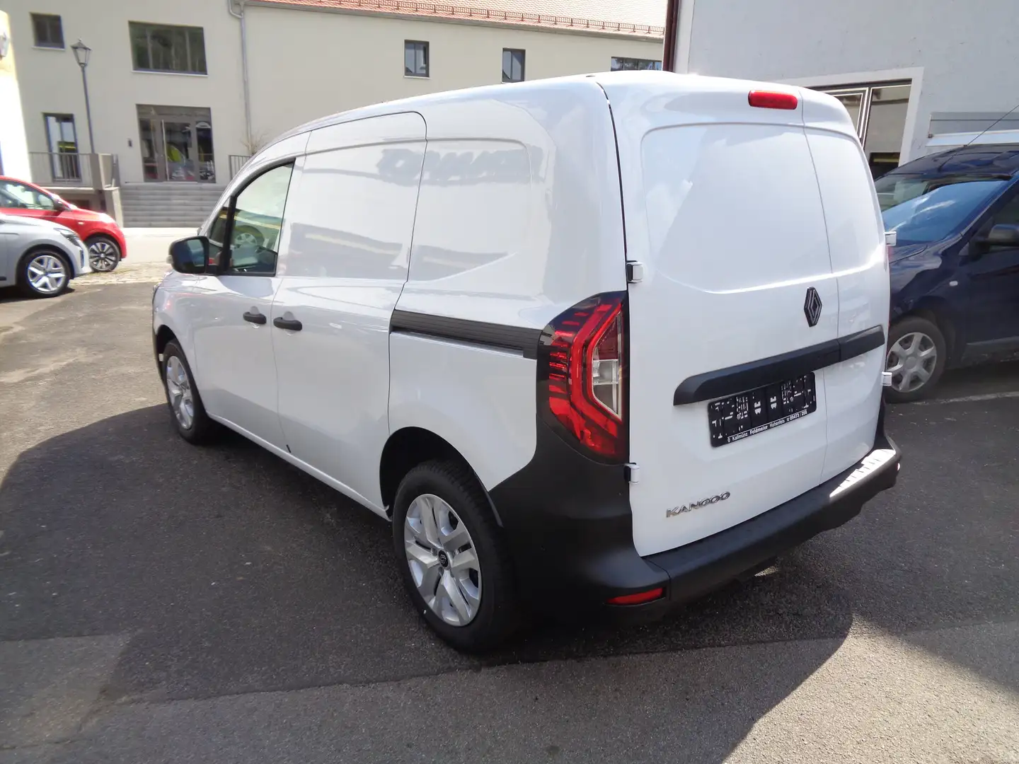 Renault Kangoo Advance Weiß - 2