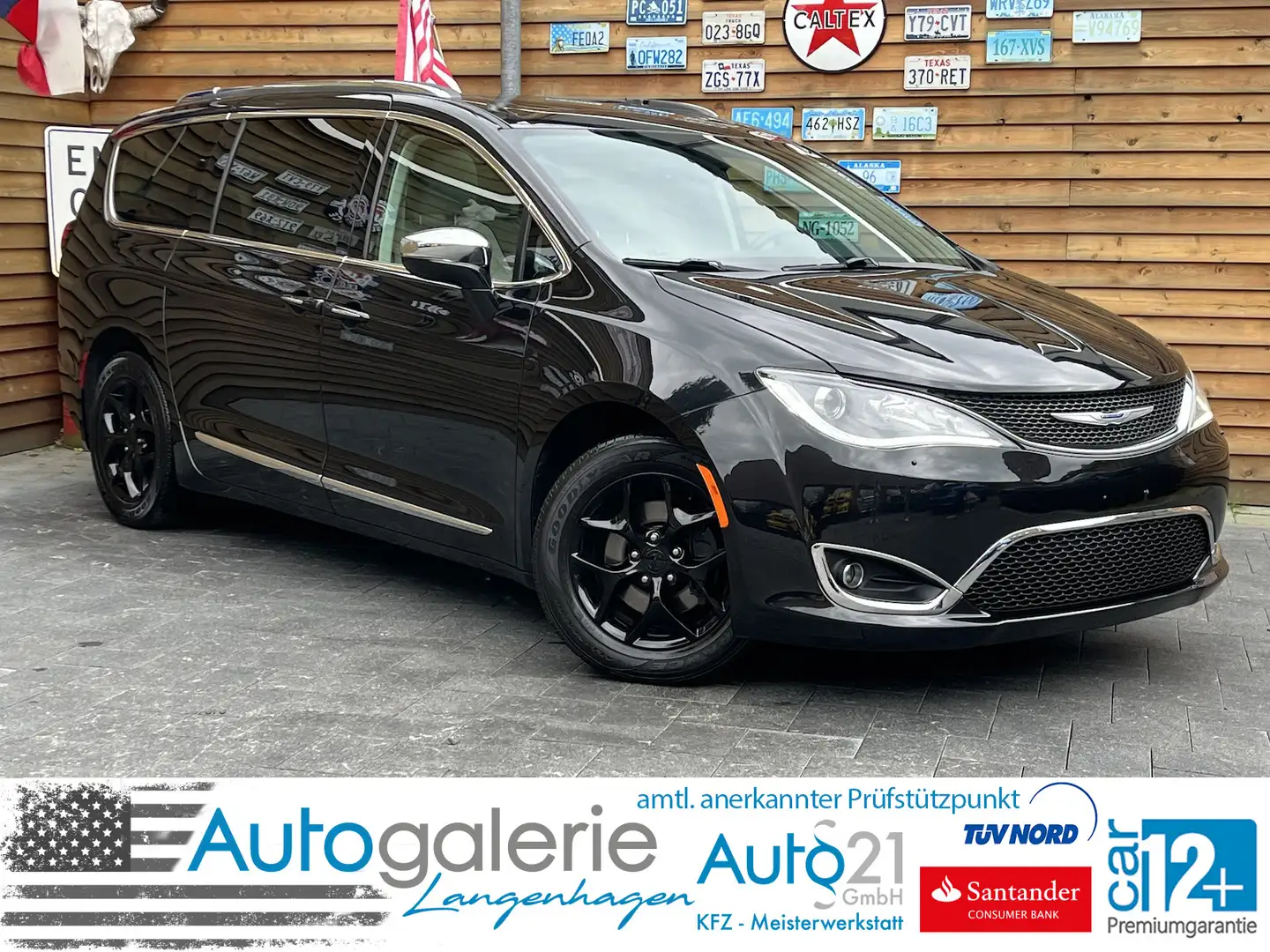 Chrysler Pacifica Limited 3.6 LPG Kamera Memory Pano 7 S. Noir - 1