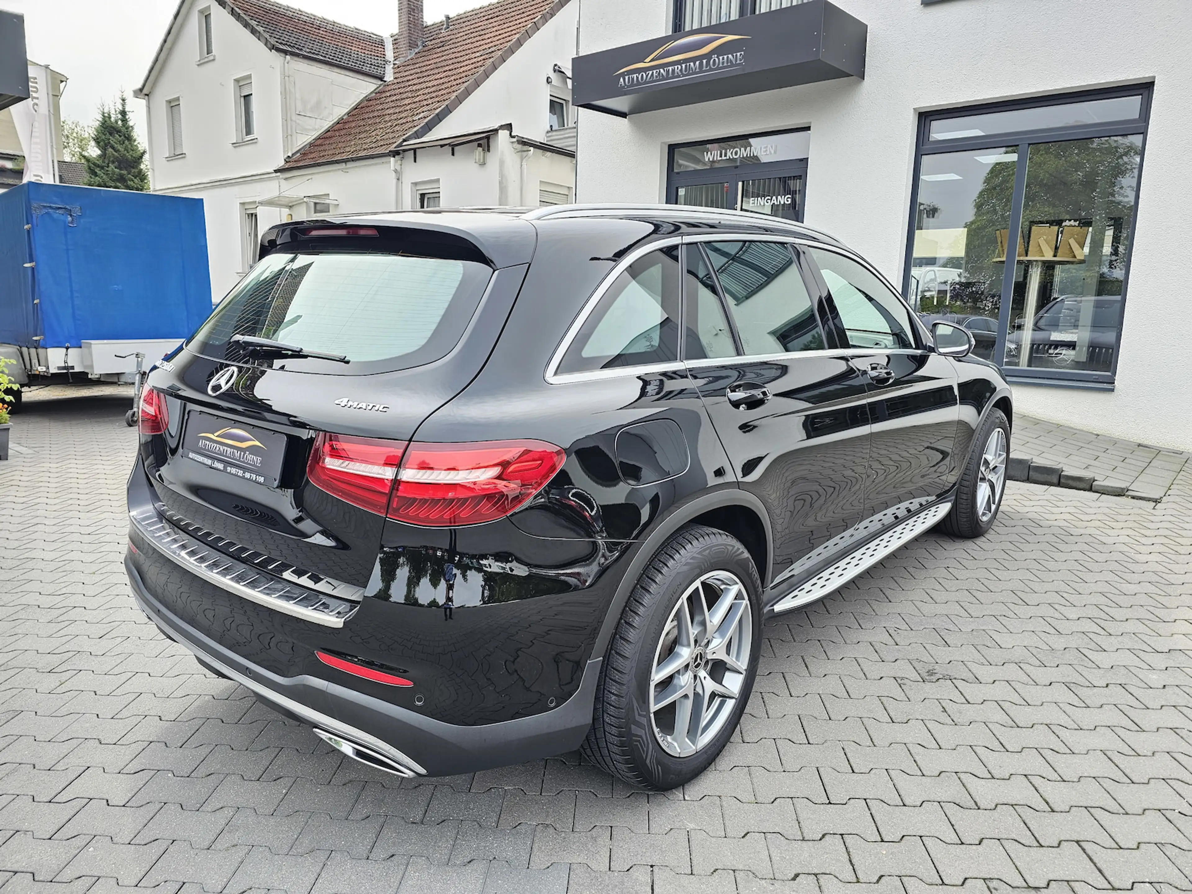 Mercedes-Benz GLC 250 d 4M AMG Line LED NAVI KAMERA TEILLEDER — photo 4