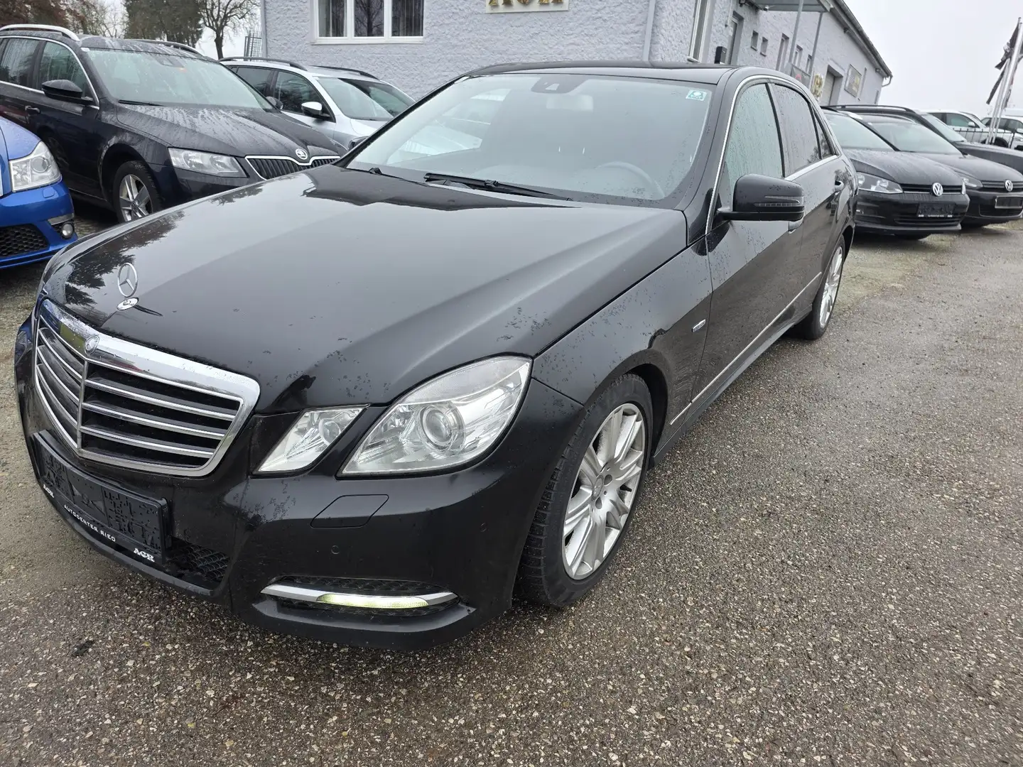 Mercedes-Benz E 200 Avantgarde BlueEfficiency CDI Aut. - 1