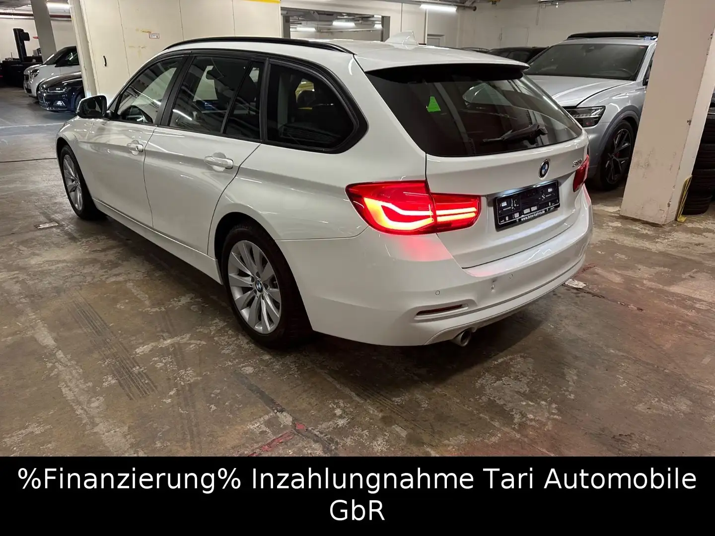 BMW 318 iA Touring Navi,LED,PDC,Sitzhzg.,2.Hand,93tkm Weiß - 1