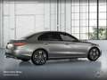 Mercedes-Benz C 300 e AVANTG+NIGHT+PANO+360+AHK+BURMESTER+9G Silber - thumbnail 16
