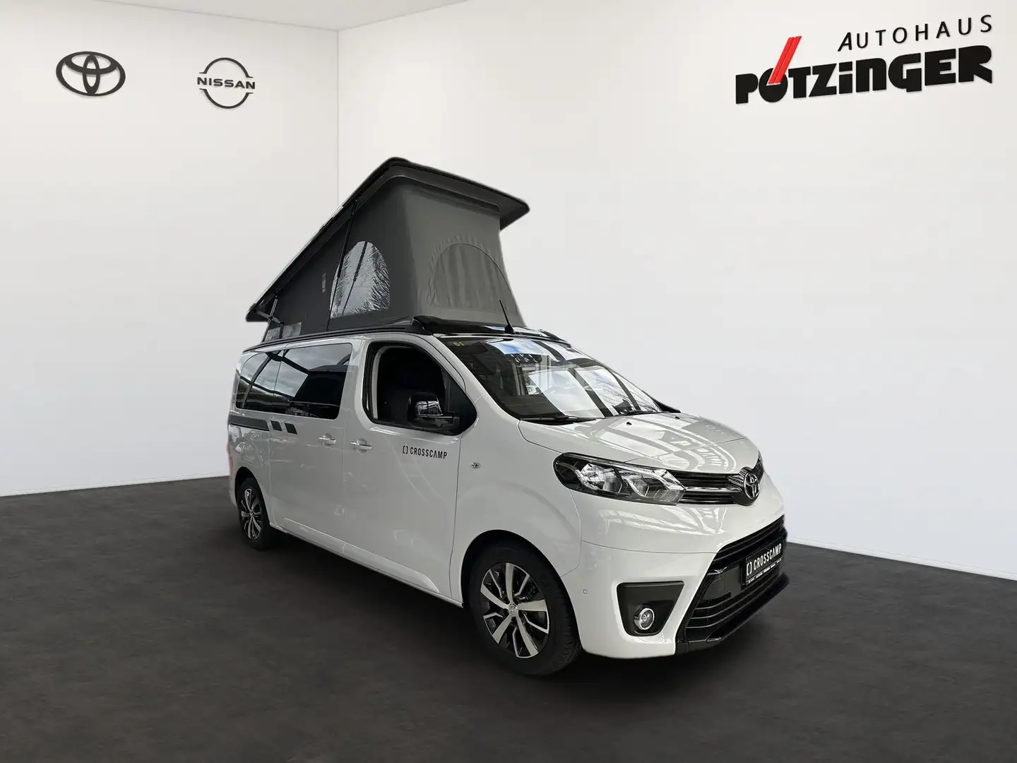 Toyota Proace Crosscamp Flex 177 PS AT, Comfort, Safety Sense Blanco - 2
