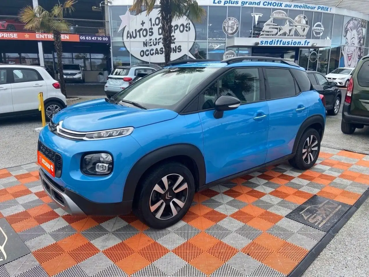 Citroen C3 Aircross PureTech 110 BV6 SHINE GPS