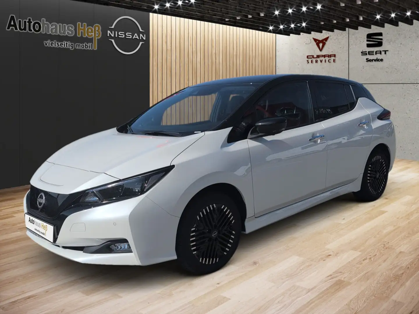 Nissan Leaf e+ Tekna Weiß - 1