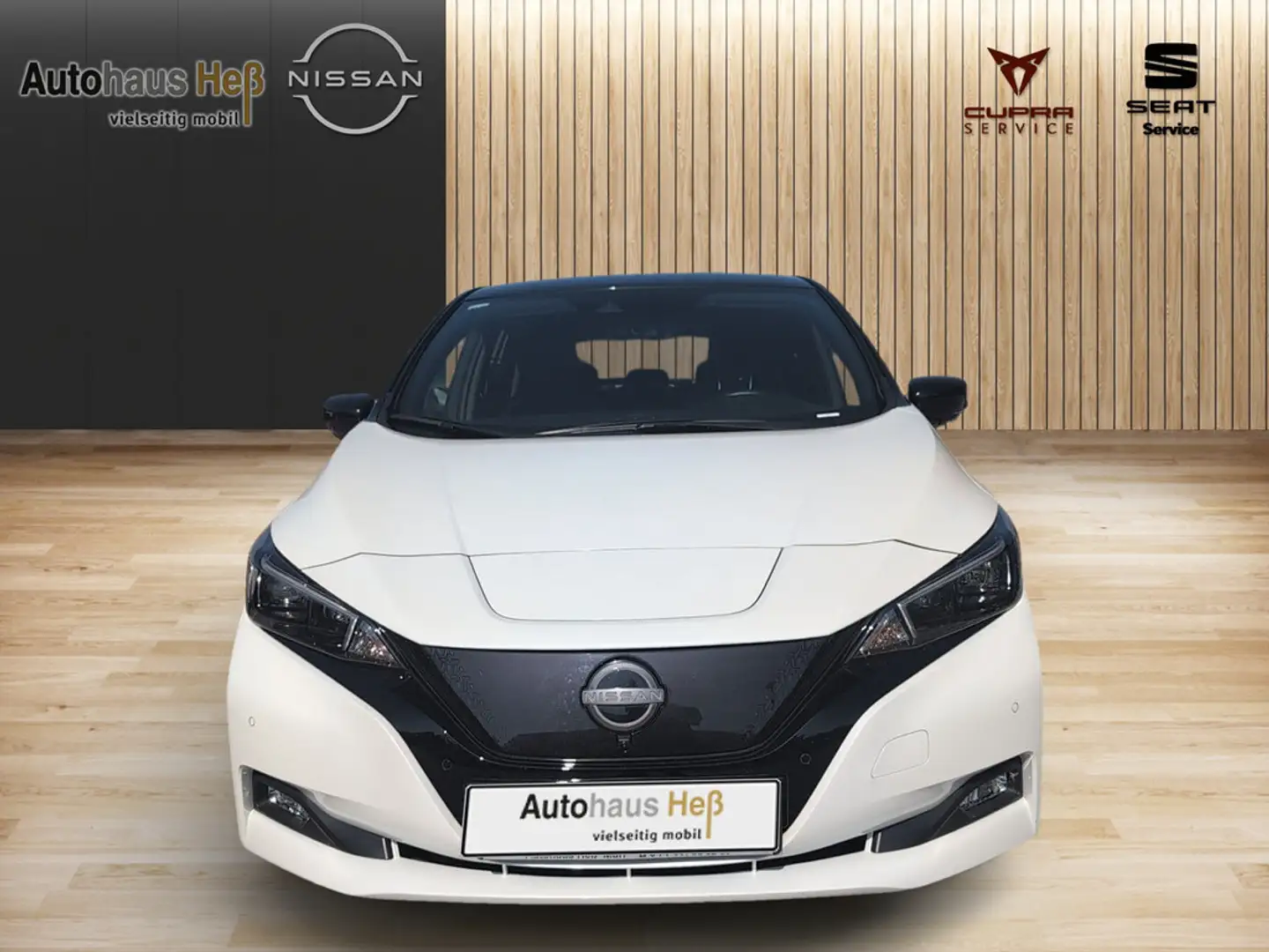 Nissan Leaf e+ Tekna Weiß - 2