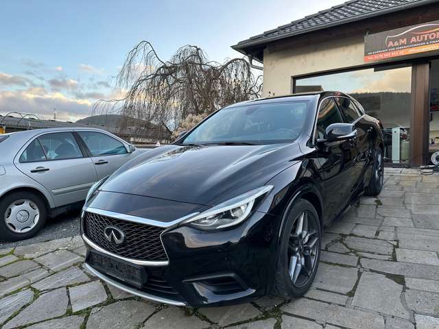 Imagine Infiniti Q30 Premium City Black 19 Zoll Alufelgen RunflatReifen